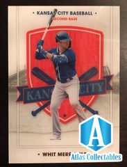 2021 Panini Chronicles America's Pastime - WHIT MERRIFIELD No. 81 - Kansas City